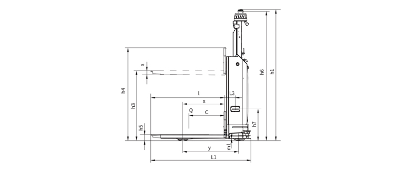 Jual Shigemitsu Automatic Guide Vehicle, AGV